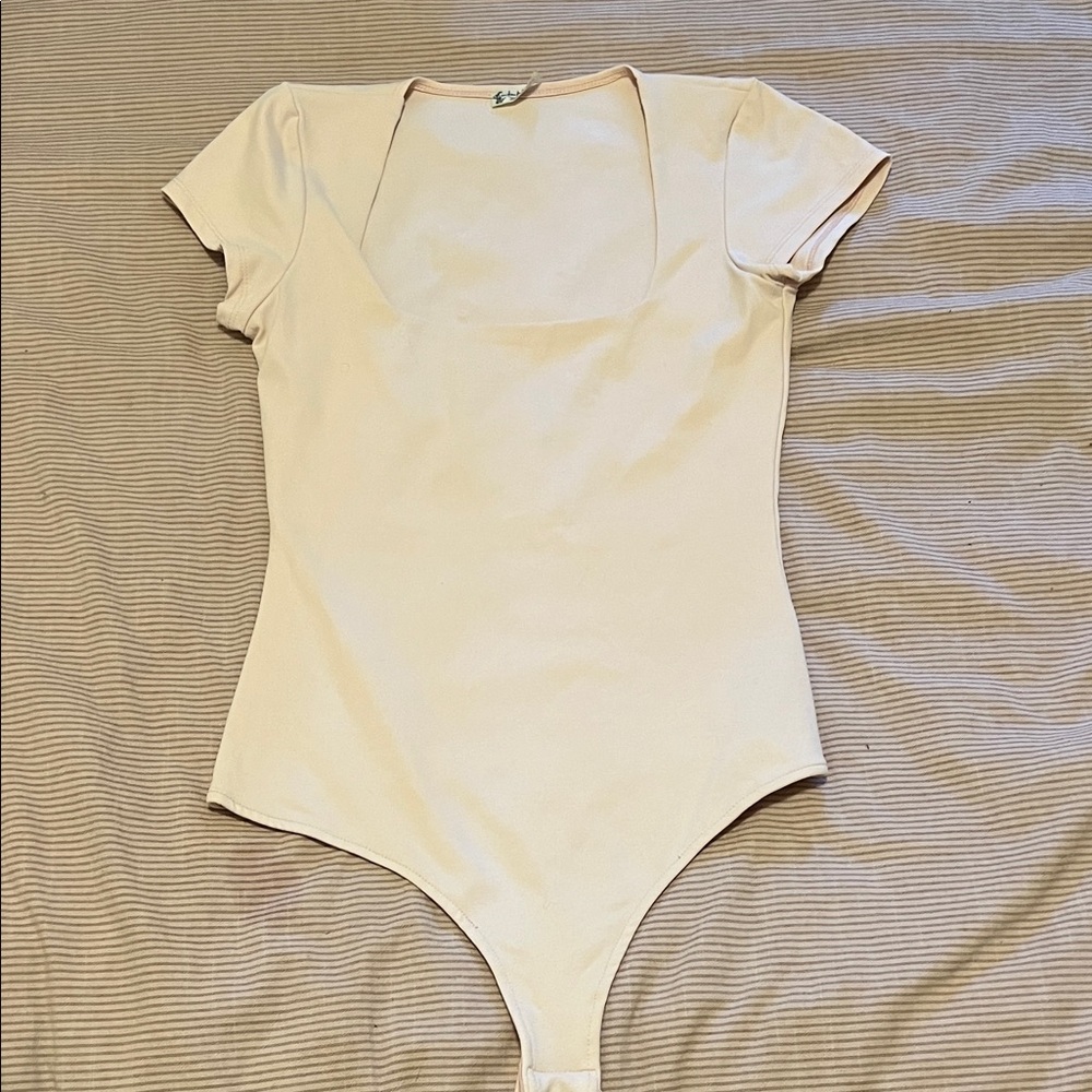 Free People | Pink Bodysuit